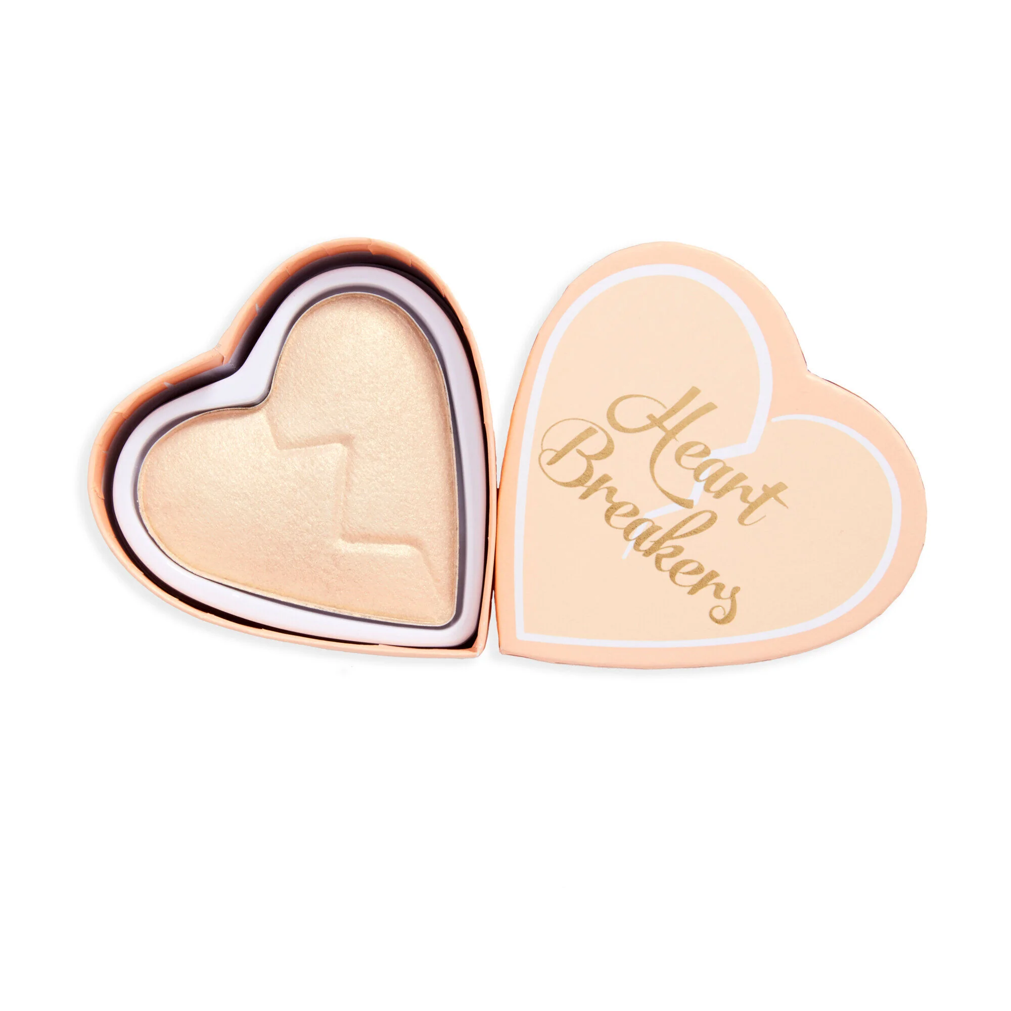 Revolution I Heart Revolution Heart Breakers Highlighter Golden – Beauty Outlet
