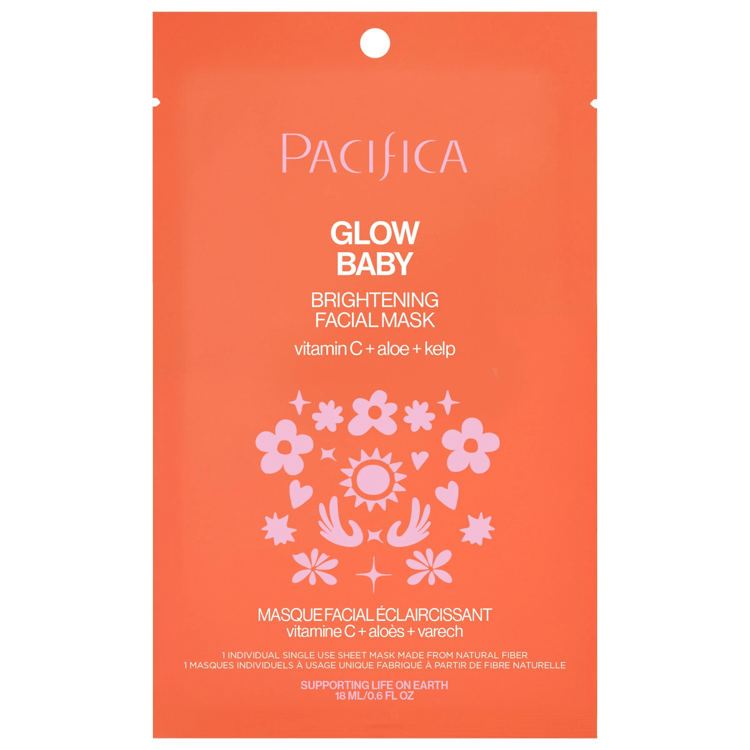 Glow Baby Brightening Facial Mask