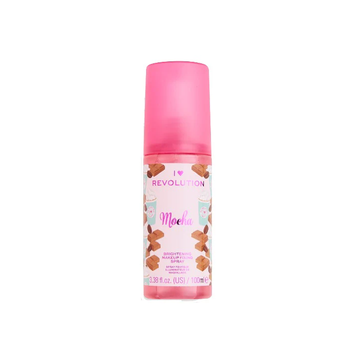 Revolution Mocha Brightening Fixing Spray – Beauty Outlet