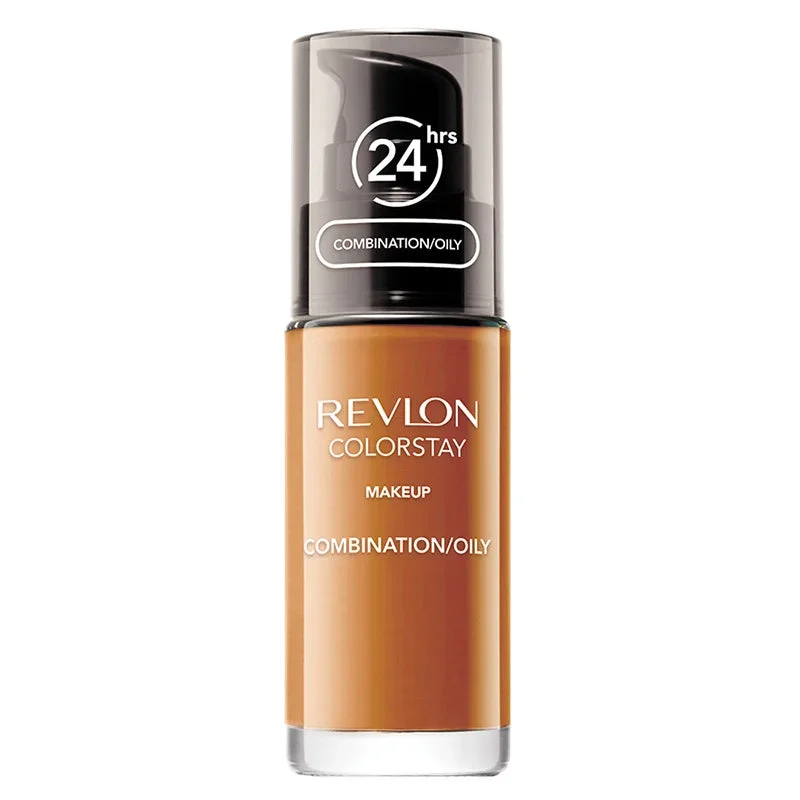 Revlon 24H Colorstay Foundation Cappuccino 410 Combination/Oily Skin – Beauty Outlet