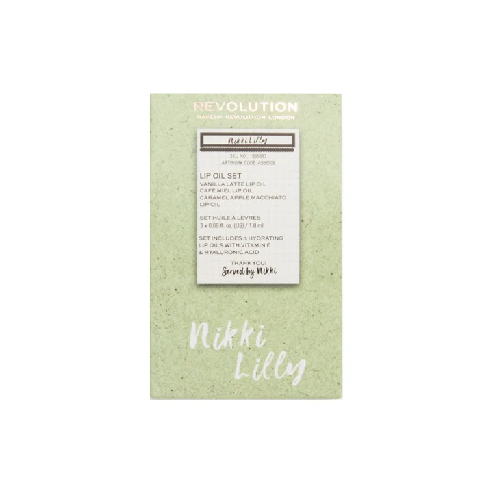 Revolution X Nikki Lilly Lip Oil Set – Beauty Outlet