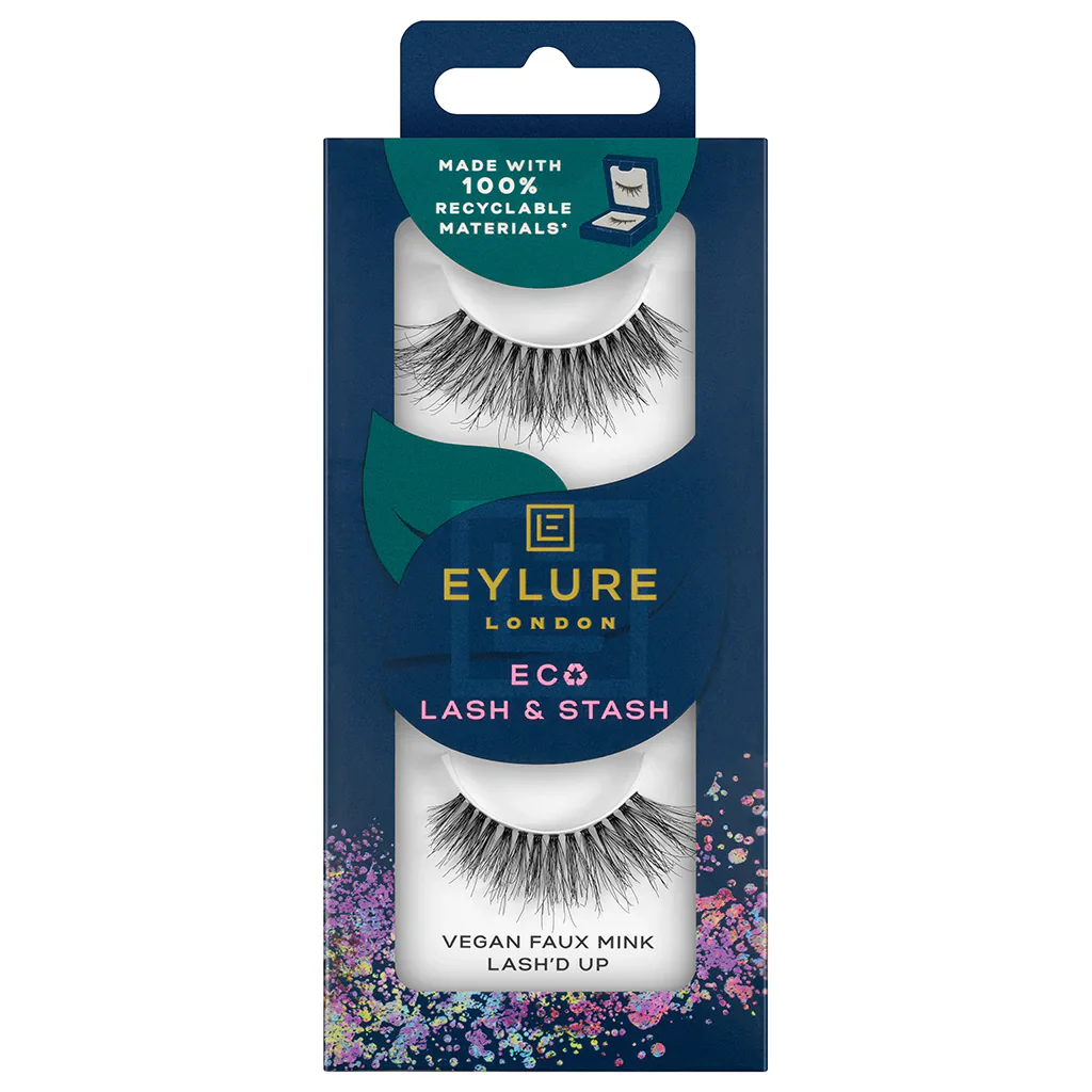 Eylure Eco Lash & Stash Vegan Faux Mink Lashd Up – Beauty Outlet