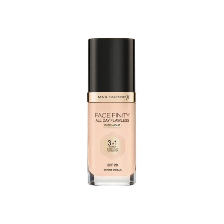 Max Factor Face Finity Foundation Rose Vanilla – Beauty Outlet