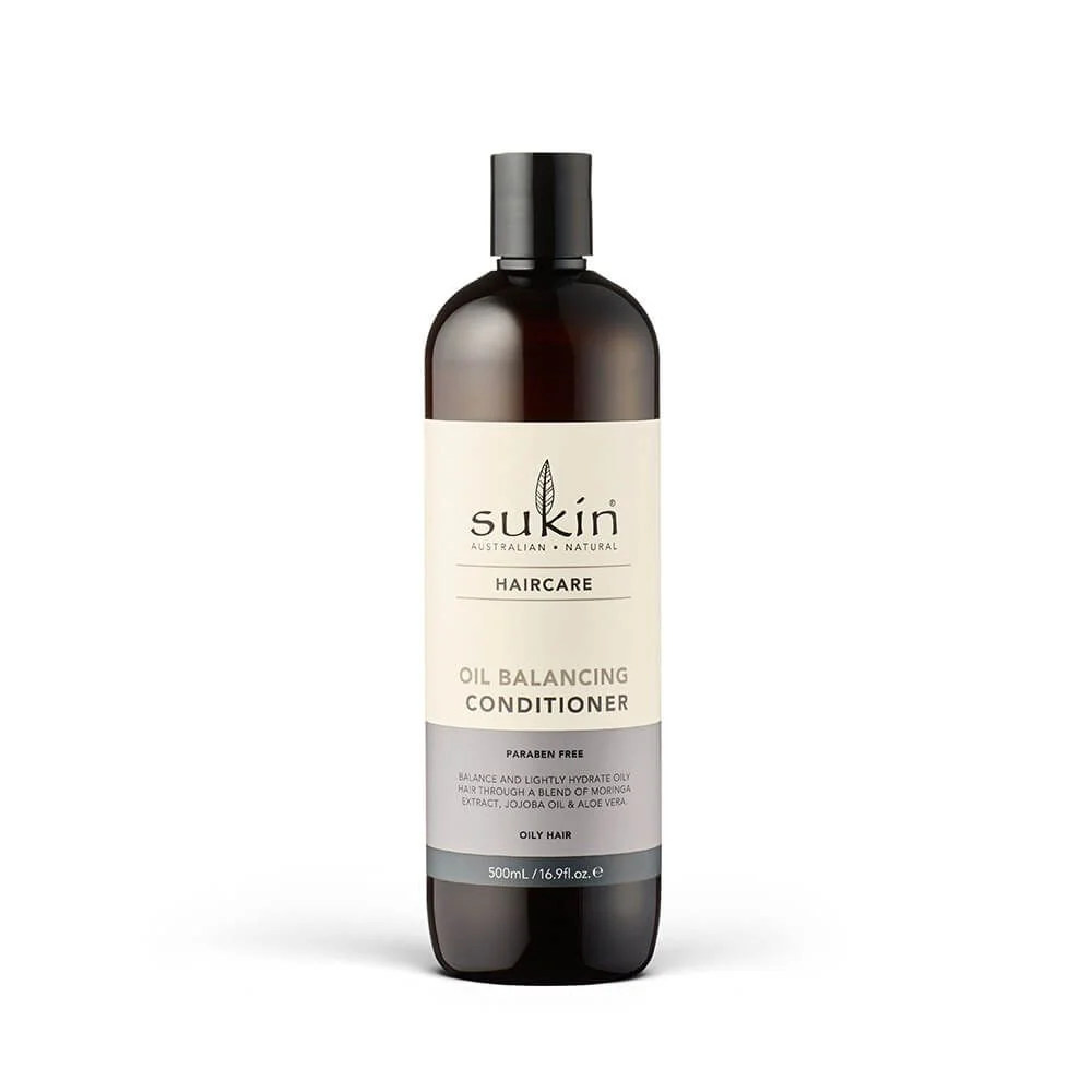 Sukin Haircare Oil Balancing Conditioner 500ml – Beauty Outlet