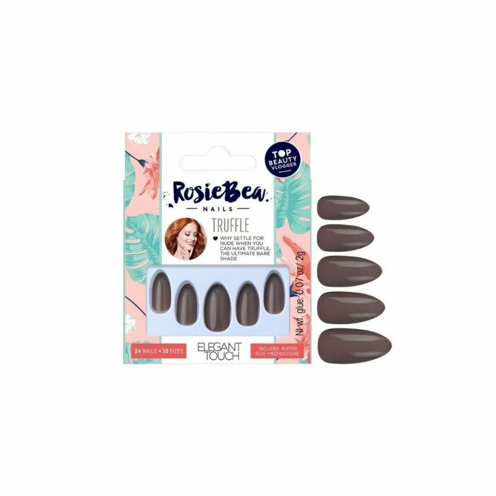 Elegant Touch Rosie Bea Nails Truffle – Beauty Outlet