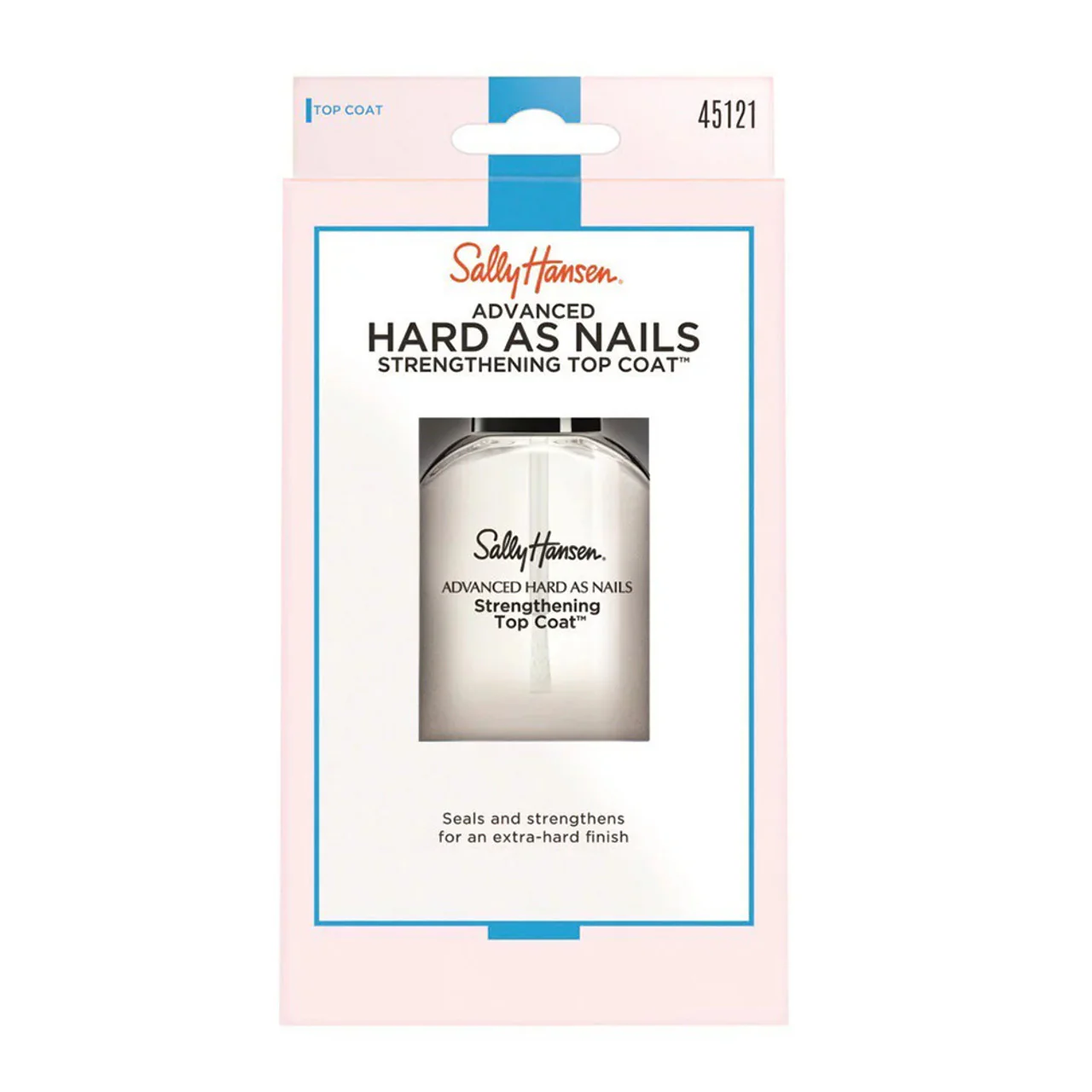 Sally Hansen Advanced Hard As Nails Strengthening Top Coat – Beauty Outlet
