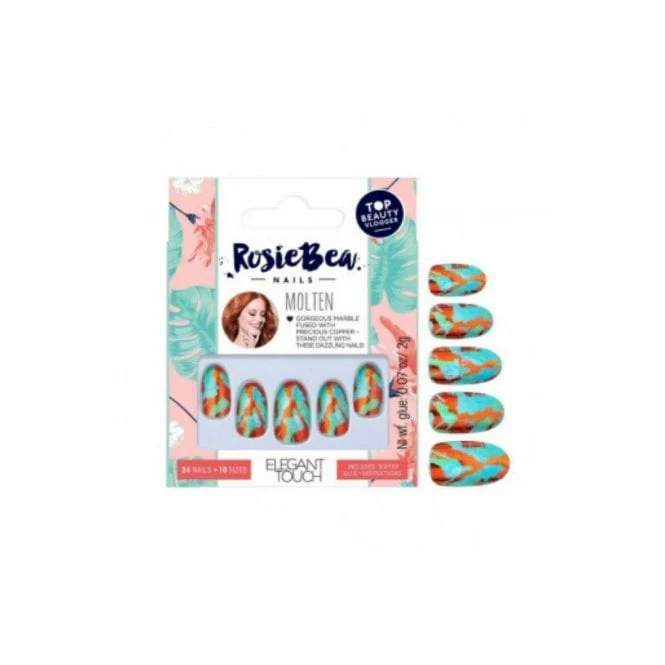 Elegant Touch Rosie Bea Nails Molten – Beauty Outlet