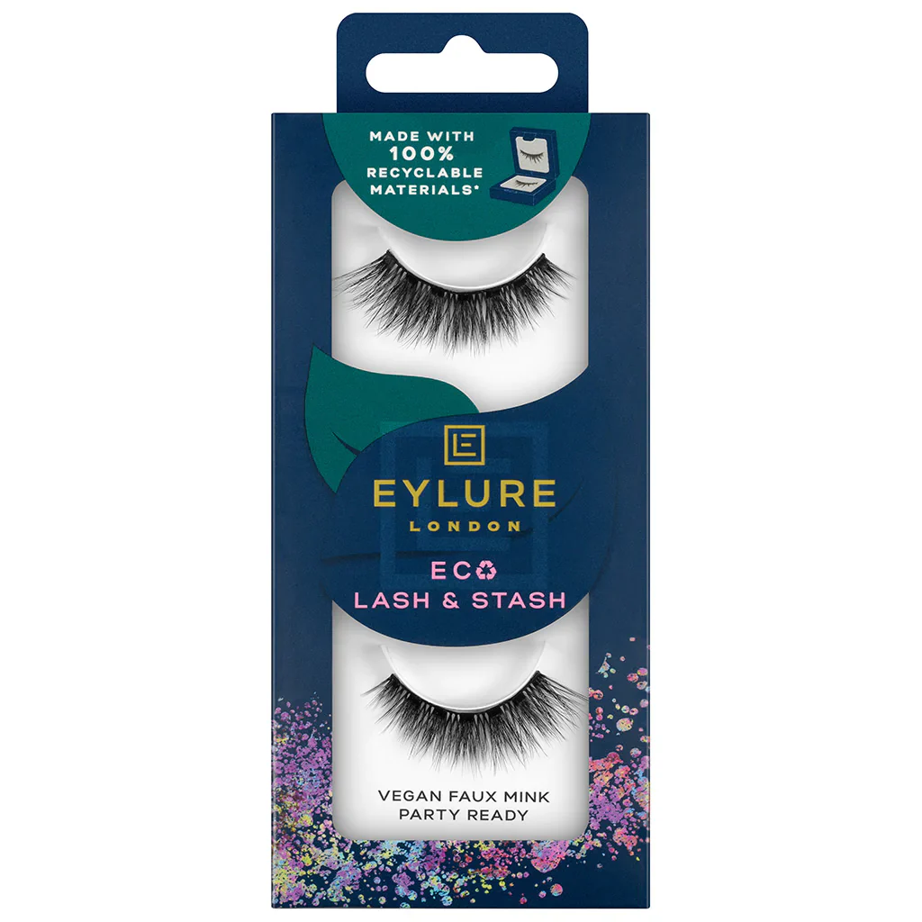 Eylure Eco Lash & Stash Vegan Faux Mink Party Ready – Beauty Outlet