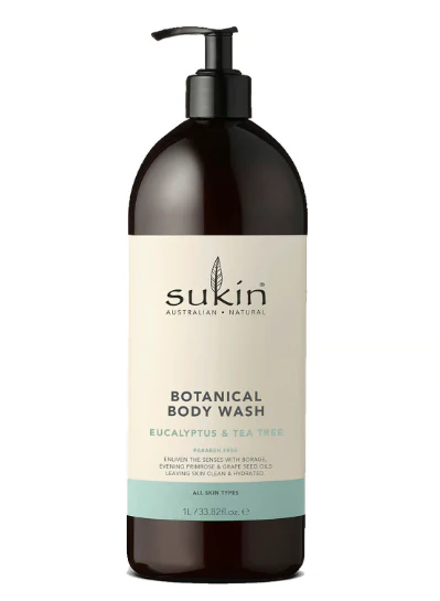 Sukin Botanical Body Wash Signature Scent 1L – Beauty Outlet