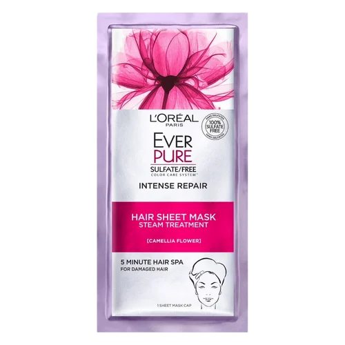 Loreal EverPure Intense Repair Hair Sheet Mask
