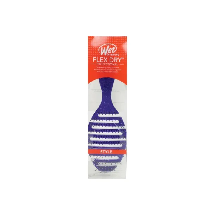 Wet Brush Original Detangler Blue Glitter – Beauty Outlet
