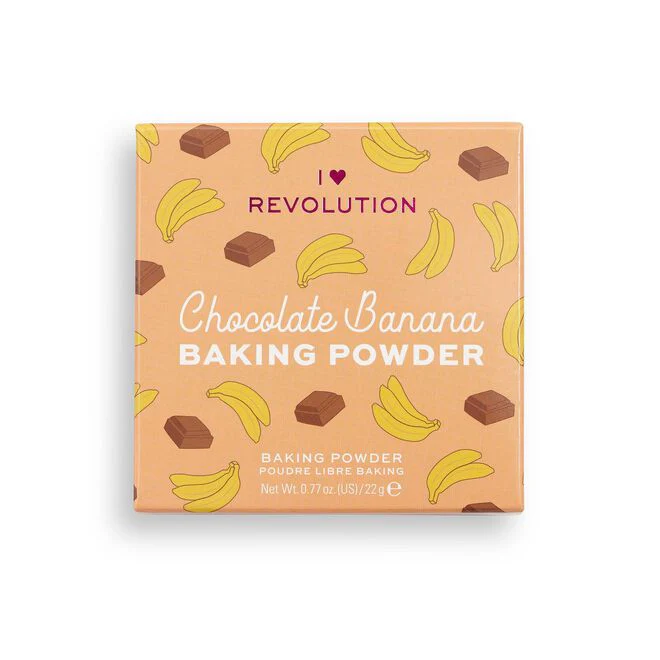 I Heart Revolution Loose Baking Powder Chocolate Banana – Beauty Outlet