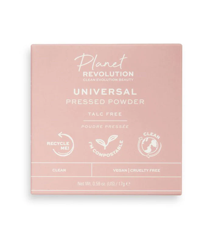 Revolution Universal Pressed Powder – Beauty Outlet