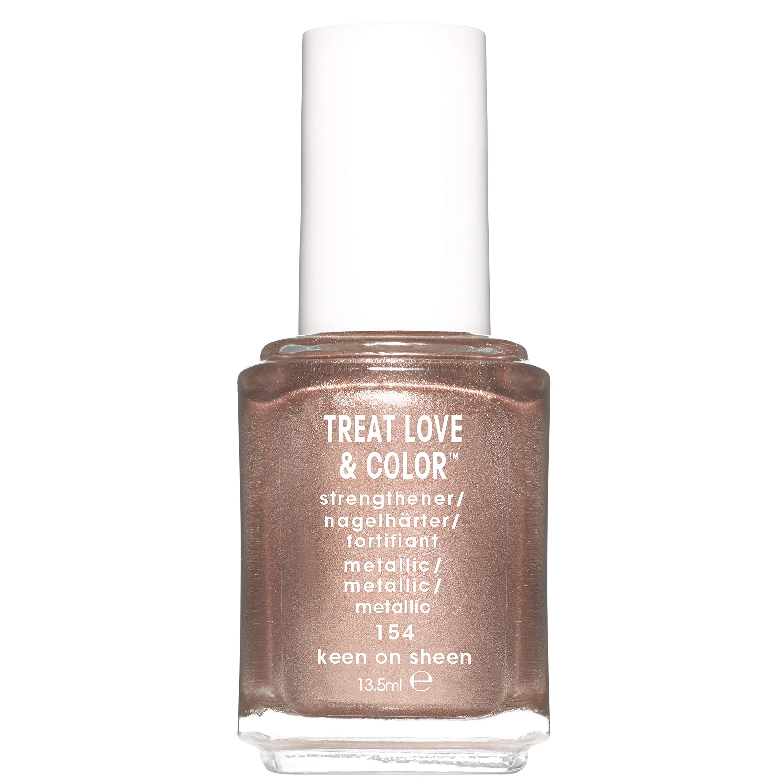 Essie Treat Love & Color Strengthener 154 Keen On Sheen Metallic – Beauty Outlet