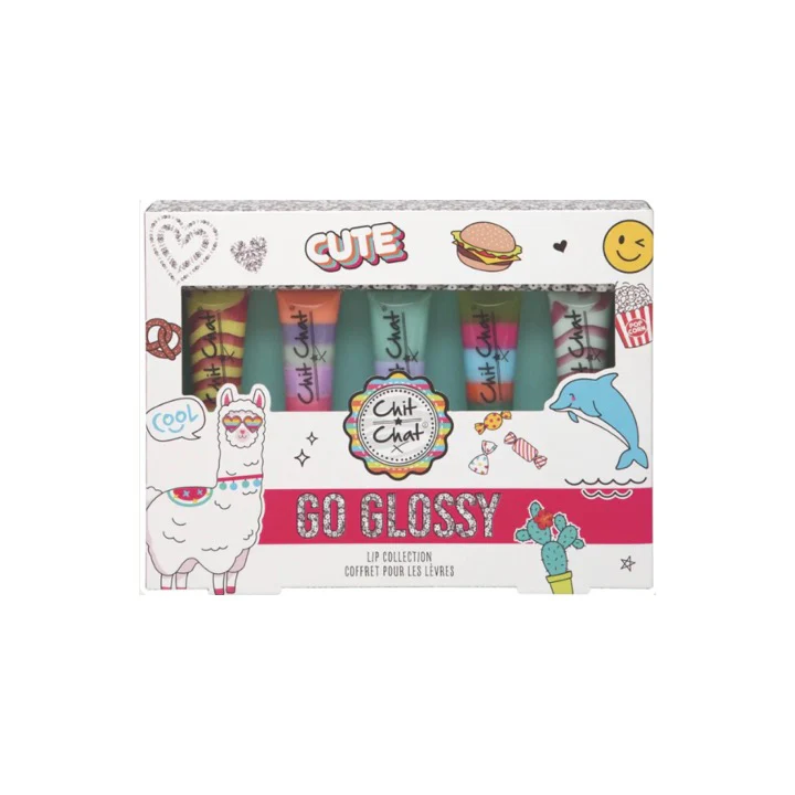 Chit Chat Go Glossy Gift Set – Beauty Outlet