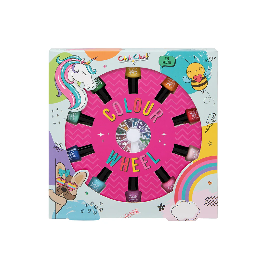 Chit Chat Nail Polish Colour Wheel – Beauty Outlet