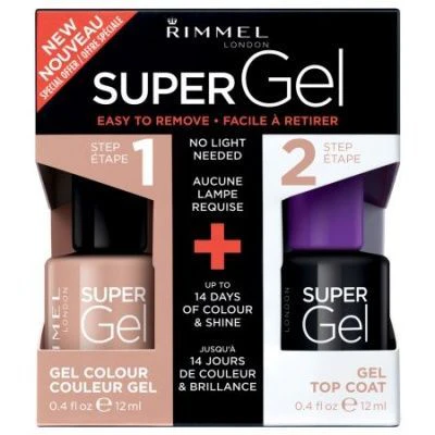 Rimmel Super Gel Set Nail Polish Soul Session Set – Beauty Outlet