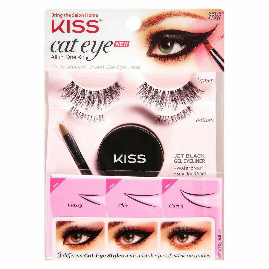 Kiss All-In-One Kit Cat Eye – Beauty Outlet