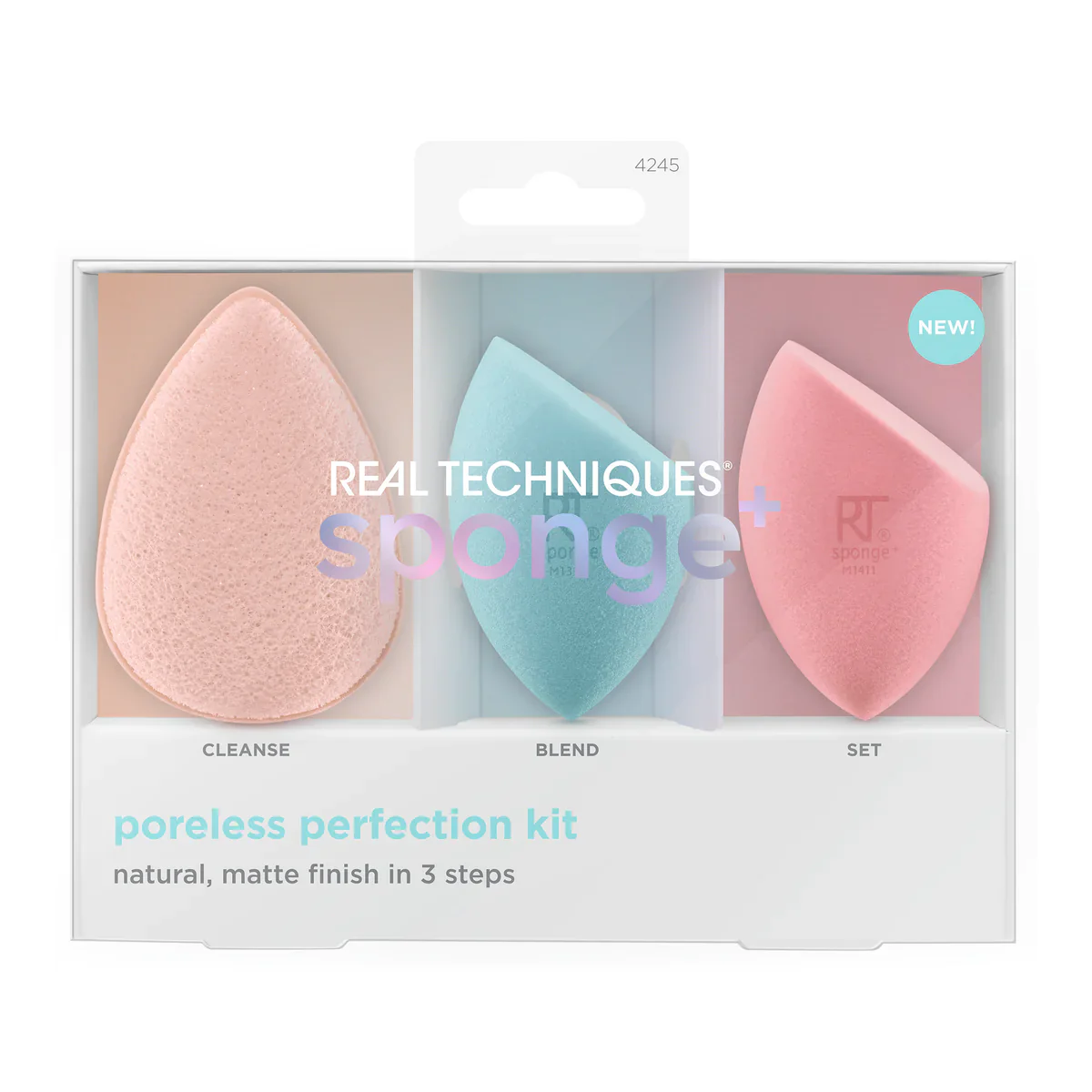 Real Techniques Poreless Pefection Kit – Beauty Outlet