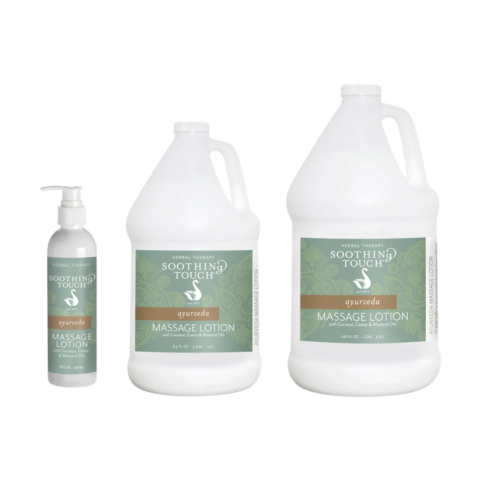 Soothing Touch Ayurveda Massage Lotion