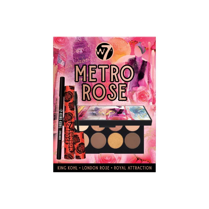 W7 Metro Rose Gift Set – Beauty Outlet