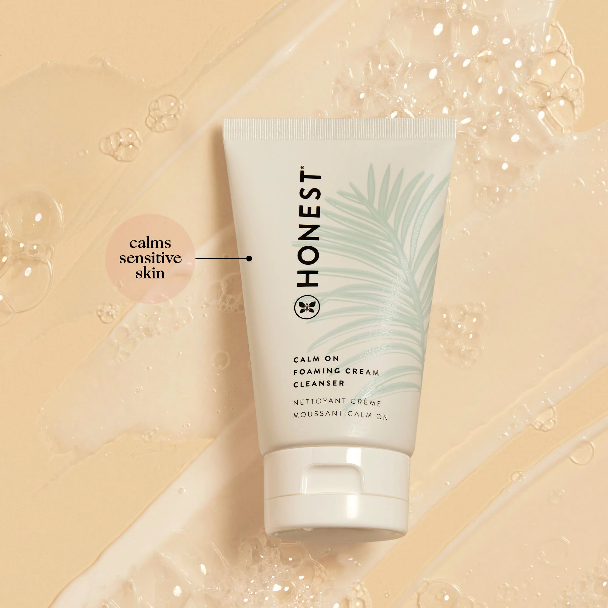 Honest Beauty Calm On Foaming Cream Cleanser 118.2ml – Beauty Outlet