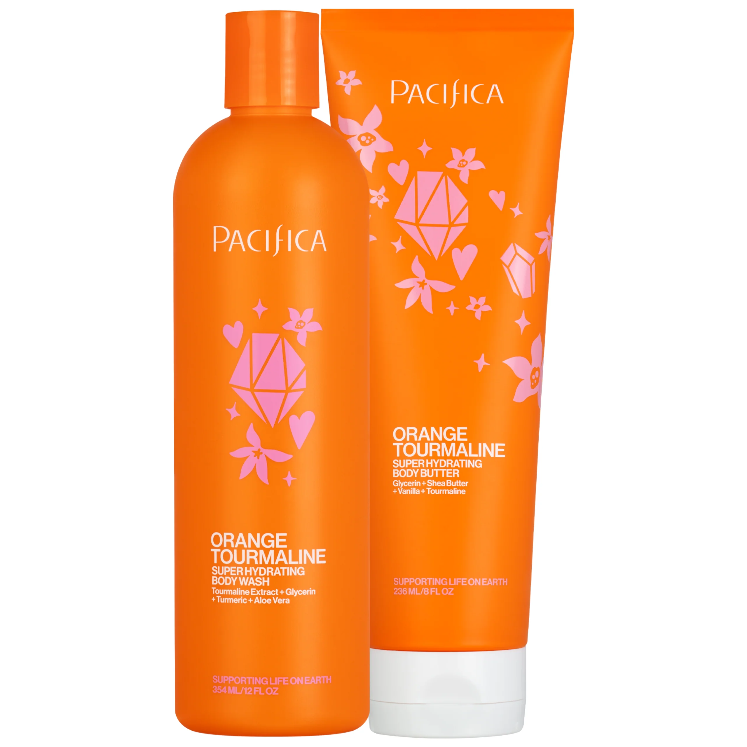 Orange Tourmaline Super Hydrating Body Bundle