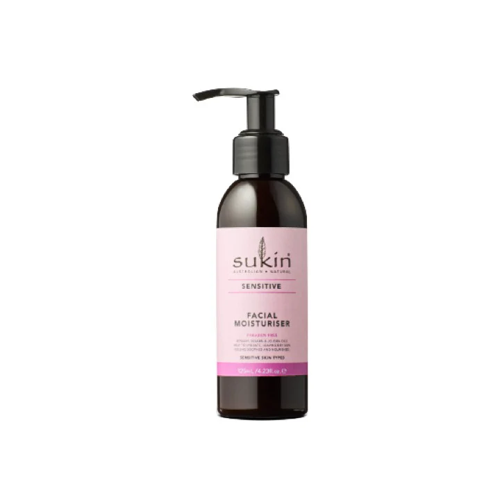 Sukin Sensitive Facial Moisturiser 125ml – Beauty Outlet