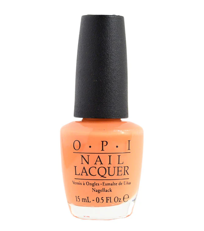 OPI Nail Lacquer Where Did Suzis Man-Go? – Beauty Outlet