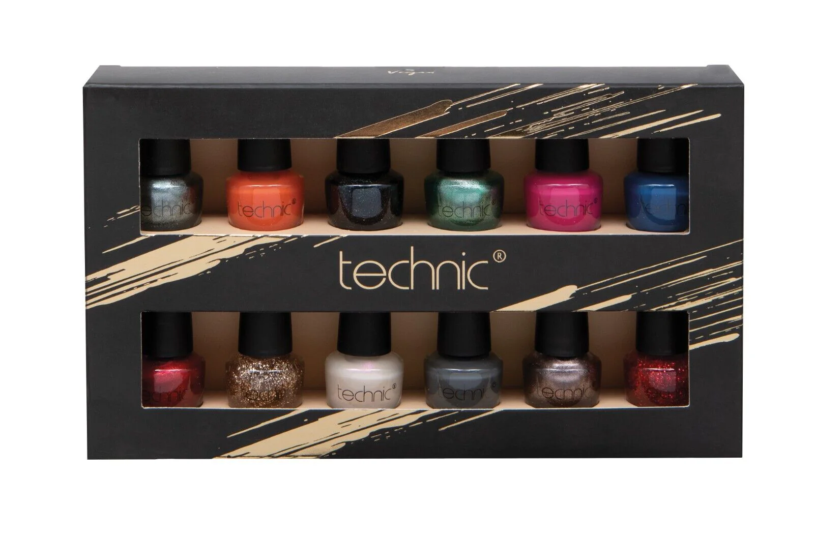 Technic Mini Nail Polish Set – Beauty Outlet