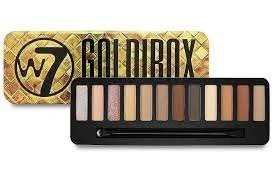 W7 Goldibox Eyeshadow Palette – Beauty Outlet