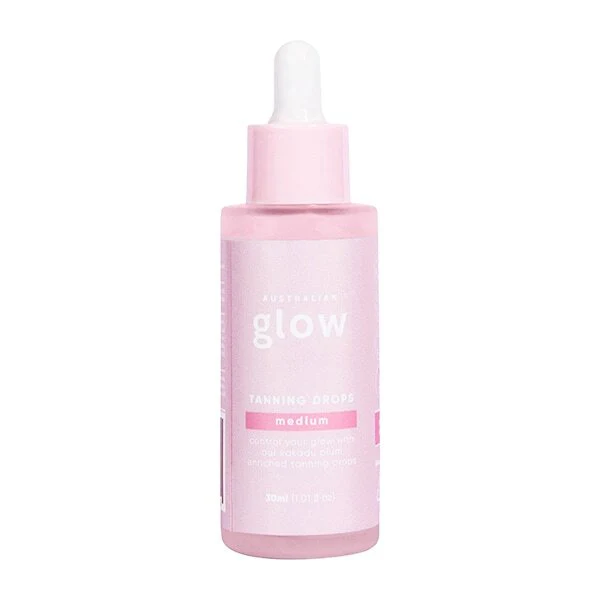 Australian Glow Tanning Drops Medium – Beauty Outlet