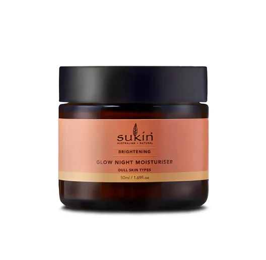 Sukin Glow Night Moisturiser 50ml – Beauty Outlet