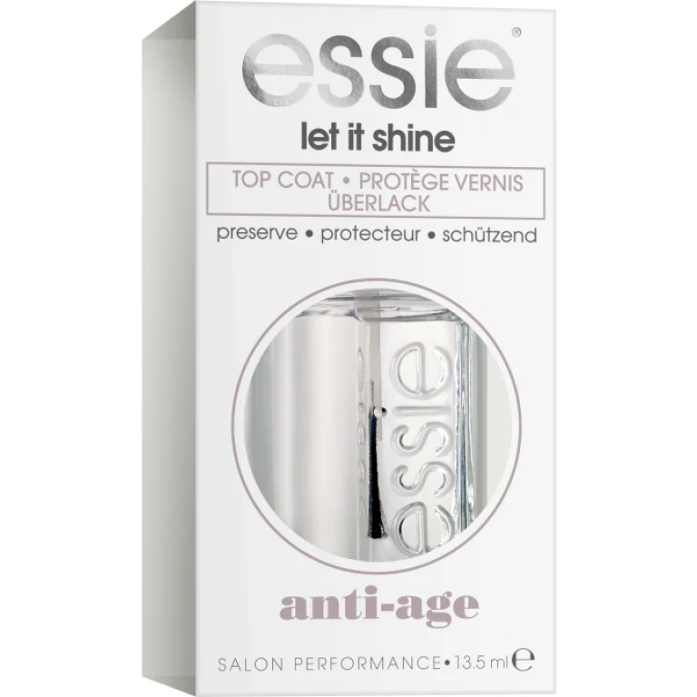 Essie Let it Shine Anti-age Nail Polish – Beauty Outlet