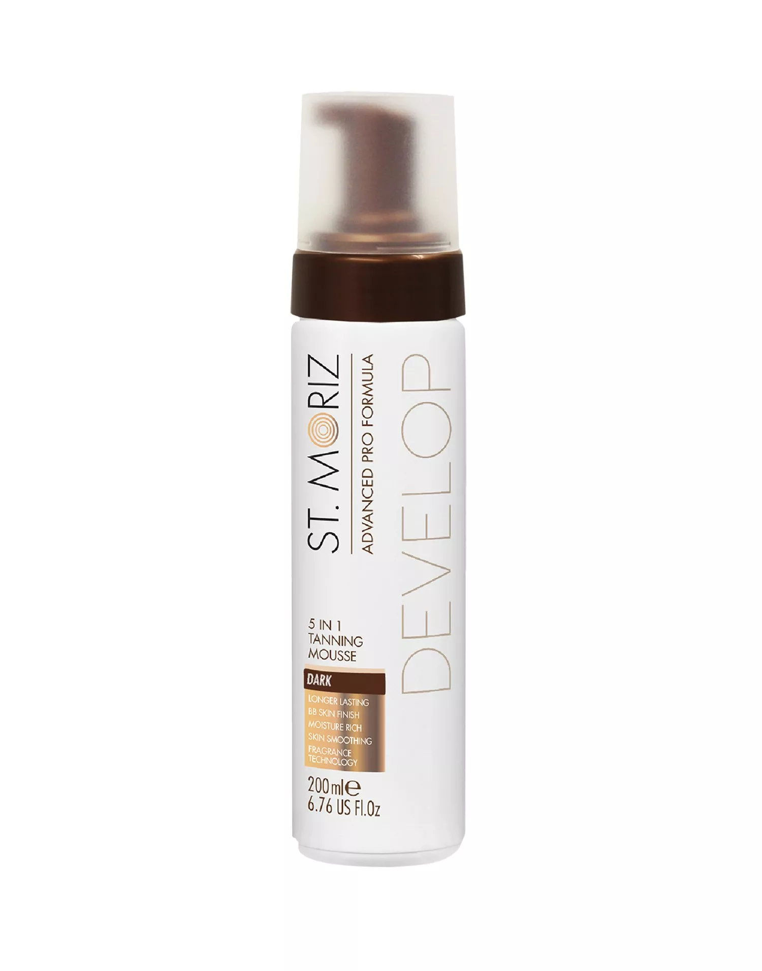 St Moriz Advanced Pro Gradual Tan 5 in 1 Tanning Mousse Dark 50ml – Beauty Outlet