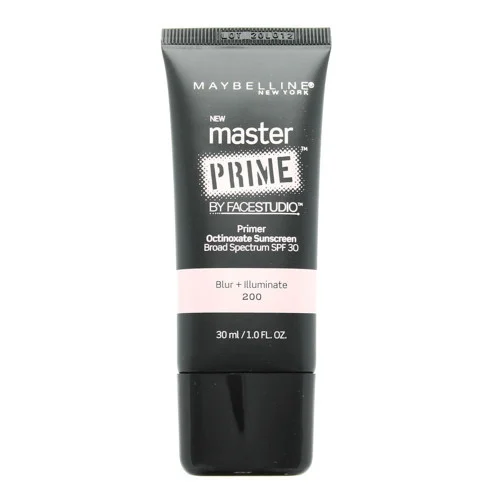 Maybelline Face Studio Master Prime Face Primer - 200 Blur + Illuminate
