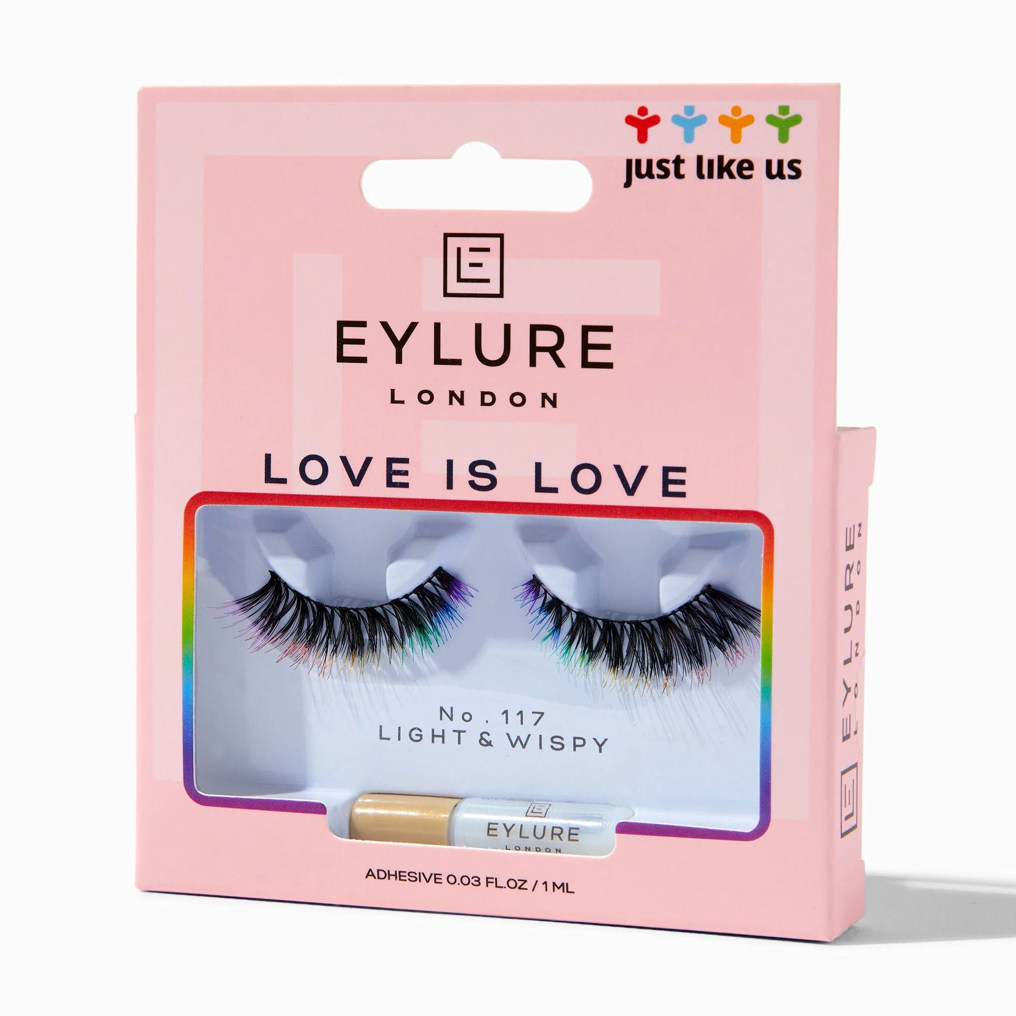 Eylure Love Is Love Lashes 117 Light & W – Beauty Outlet
