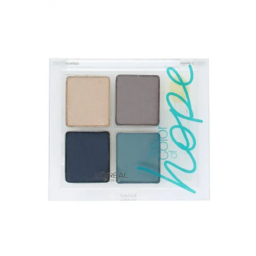 Loreal The Color of Hope Wear Infinite Eye Shadow Quad