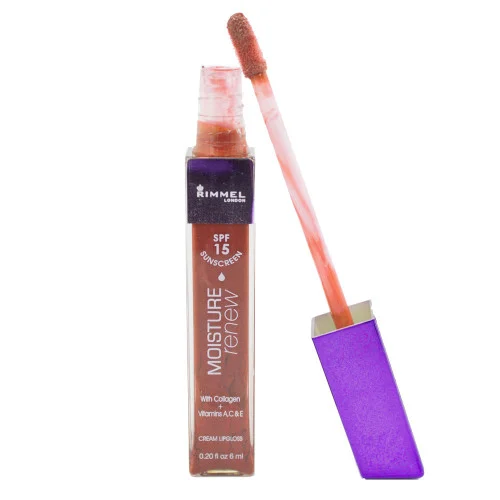 Rimmel Moisture Renew Lipgloss, SPF 15