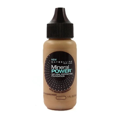 Maybelline Mineral Power Natural Perfecting Foundation, SPF 18