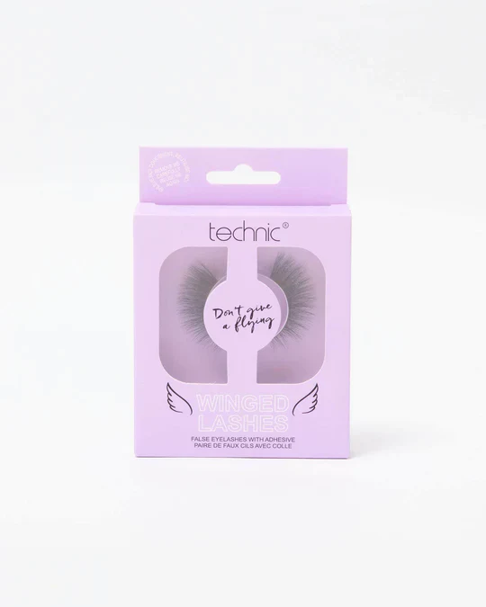 Technic Winged False Eyelashes Dont Give A Flying – Beauty Outlet