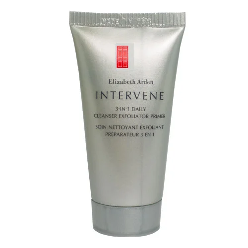 Elizabeth Arden Intervene 3-in-1 Daily Cleanser Exfoliator Primer 1.7 oz