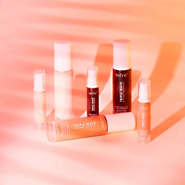 Technic Summer Triple Wave Serum Foundation – Beauty Outlet