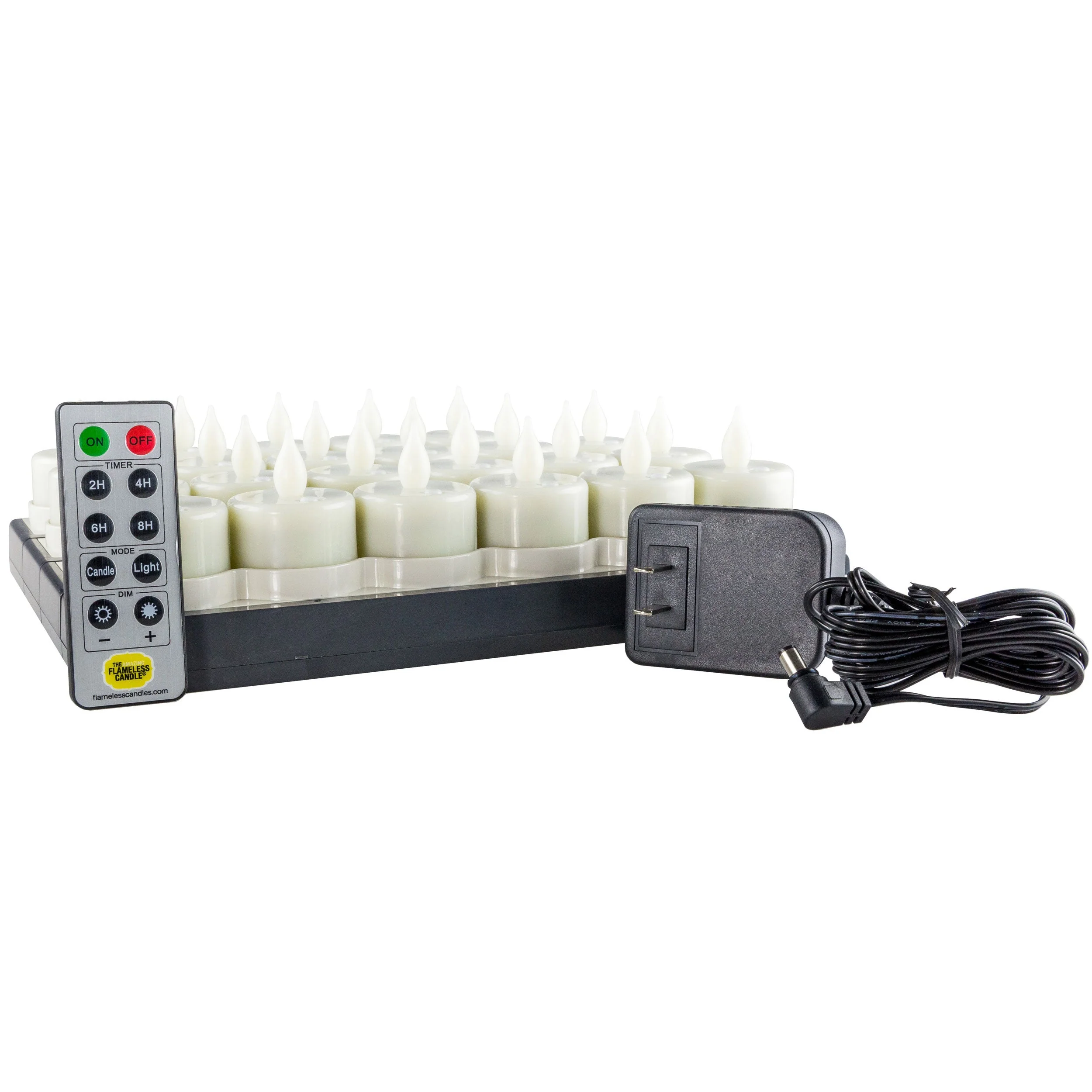 Flameless Candle Warm White Lux Series Starter Set