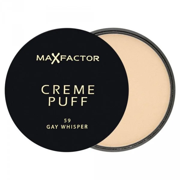 Max Factor Creme Puff Powder Gay Whisper 59 – Beauty Outlet