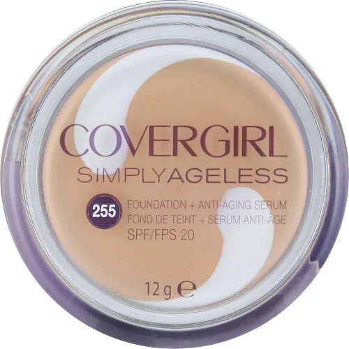 CoveGirl Simply Ageless Foundation + Anti-Aging Serum