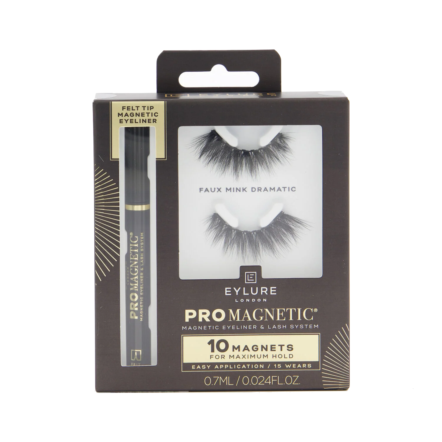 Eylure Pro Magnetic Eyeliner And Lashes Faux Mink Dramatic – Beauty Outlet