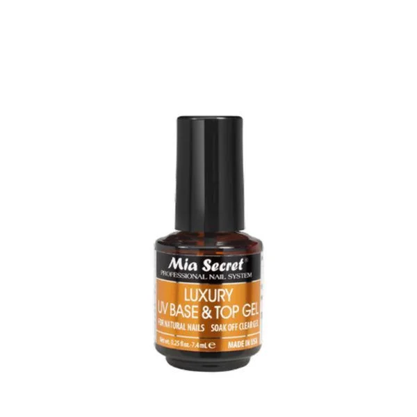 UV Base & Top Gel