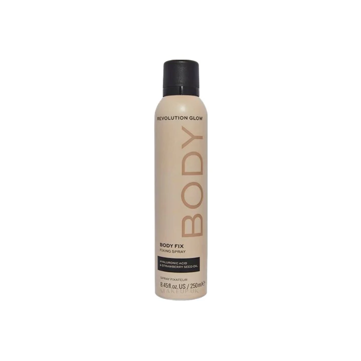 Revolution Glow Body Fixing Spray 250ml – Beauty Outlet