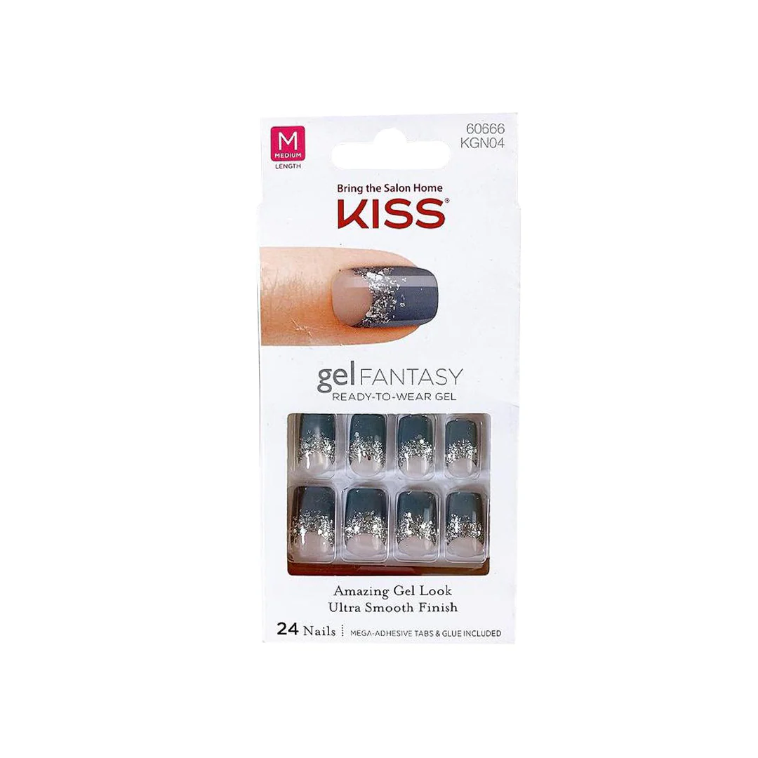 Kiss Gel Fantasy Nails 60666 KGN04 – Beauty Outlet